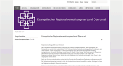 Desktop Screenshot of ervo.de
